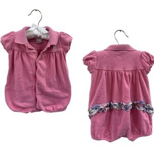 Polo by Ralph Lauren Pink Kids Button Down Shirt